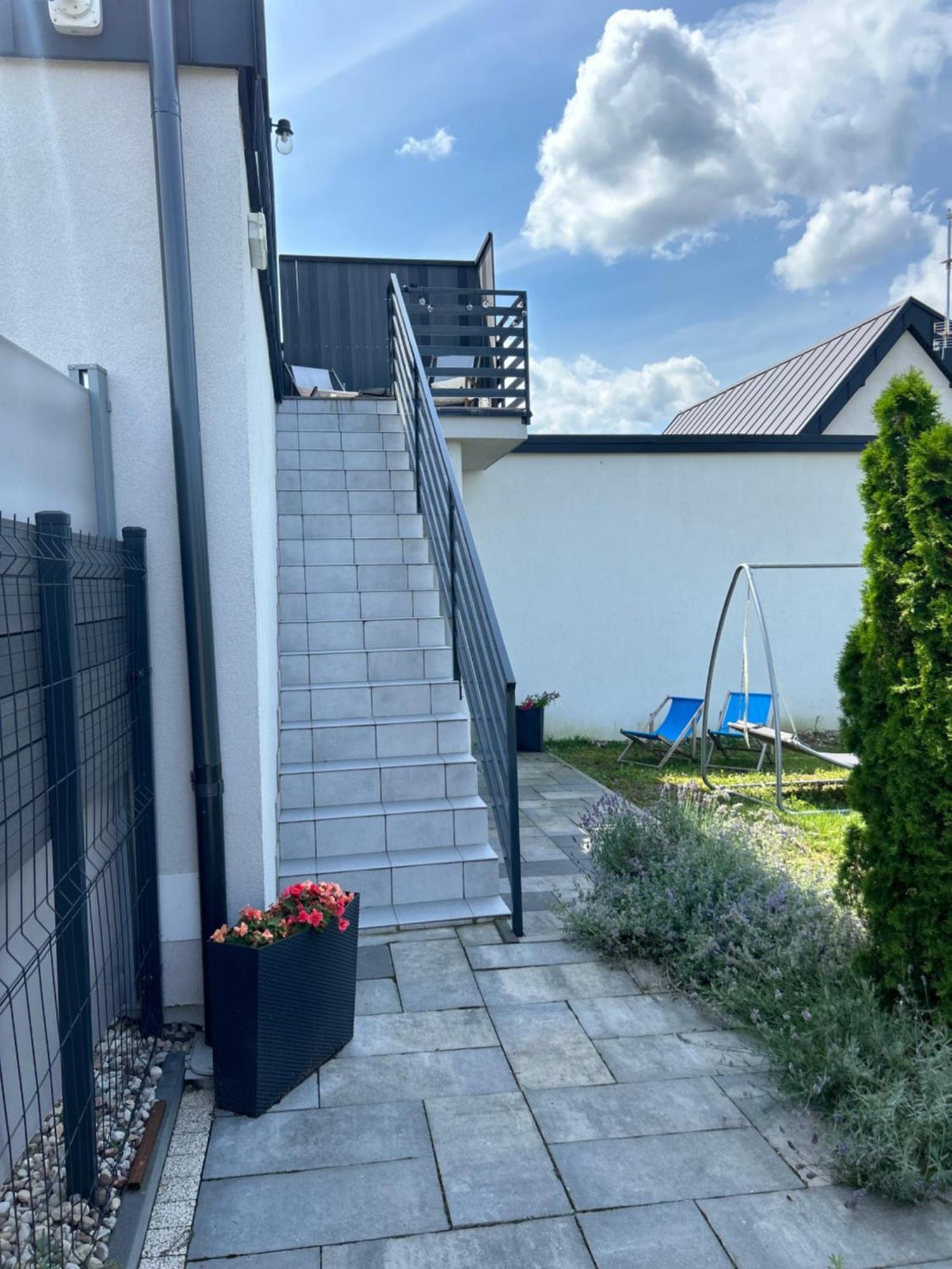 Koniec Swiata Nowa Stodola Apartment Mikolajki  Exterior photo
